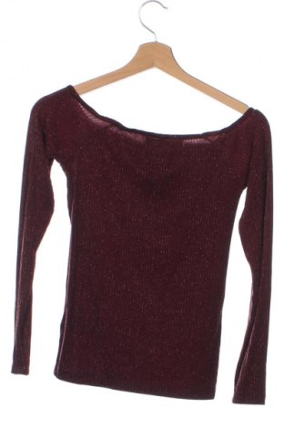 Γυναικεία μπλούζα Bik Bok, Μέγεθος XS, Χρώμα Καφέ, Τιμή 1,99 €