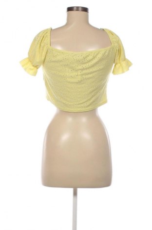 Női blúz Boohoo x Madison Beer, Méret L, Szín Sárga, Ár 669 Ft