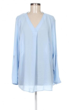 Dámská halenka C&A, Velikost L, Barva Modrá, Cena  49,00 Kč