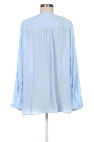 Dámská halenka C&A, Velikost L, Barva Modrá, Cena  49,00 Kč