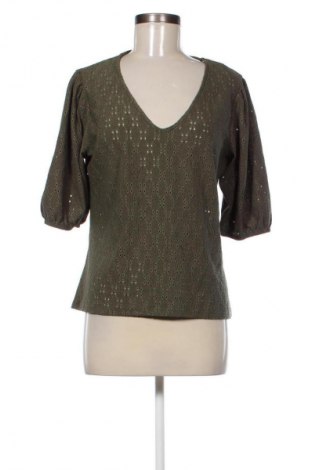 Дамска блуза Cache Cache, Размер M, Цвят Зелен, Цена 2,04 €