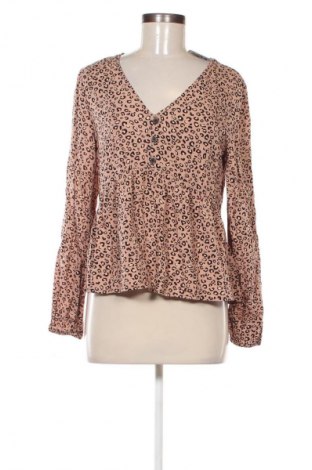 Дамска блуза Clockhouse, Размер M, Цвят Многоцветен, Цена 2,04 €