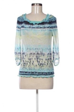 Γυναικεία μπλούζα Comma,, Μέγεθος S, Χρώμα Πολύχρωμο, Τιμή 3,99 €