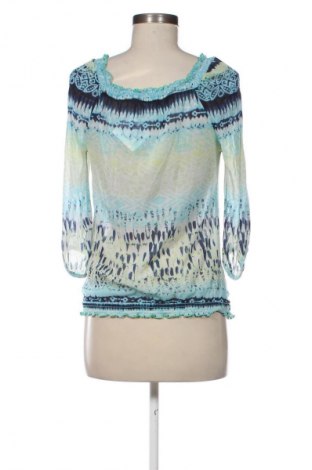 Γυναικεία μπλούζα Comma,, Μέγεθος S, Χρώμα Πολύχρωμο, Τιμή 3,99 €