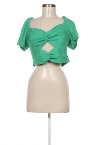 Dámska blúza Dotti, Veľkosť L, Farba Zelená, Cena  1,95 €