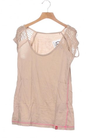 Γυναικεία μπλούζα Edc By Esprit, Μέγεθος XS, Χρώμα  Μπέζ, Τιμή 2,99 €