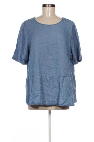 Дамска блуза Essentials by Tchibo, Размер L, Цвят Син, Цена 6,13 €