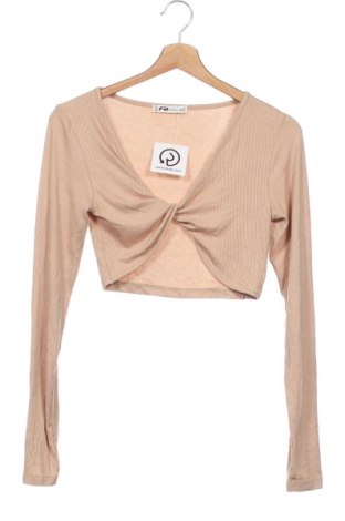 Dámska blúza Fb Sister, Veľkosť XS, Farba Hnedá, Cena  1,95 €