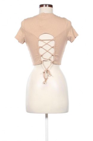 Bluzka damska Fb Sister, Rozmiar L, Kolor Brązowy, Cena 11,99 zł