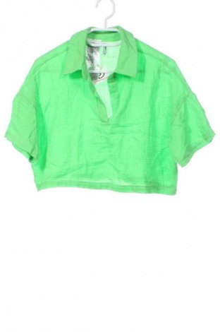 Дамска блуза Fb Sister, Размер XS, Цвят Зелен, Цена 2,04 €