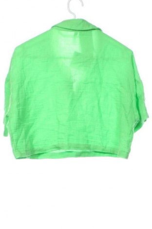 Дамска блуза Fb Sister, Размер XS, Цвят Зелен, Цена 2,04 €