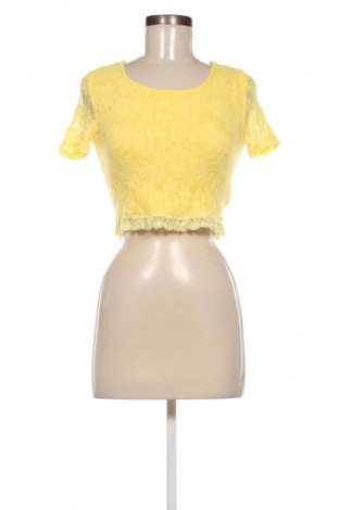 Bluzka damska Forever 21, Rozmiar L, Kolor Żółty, Cena 11,99 zł