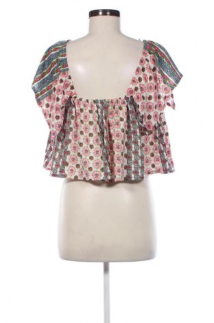 Дамска блуза Fullah Sugah, Размер M, Цвят Многоцветен, Цена 2,04 €