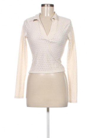 Damen Shirt H&M, Größe S, Farbe Beige, Preis 8,99 €