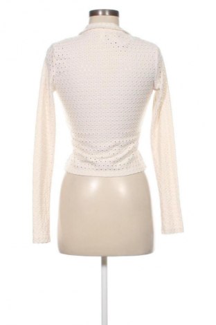 Damen Shirt H&M, Größe S, Farbe Beige, Preis 8,99 €