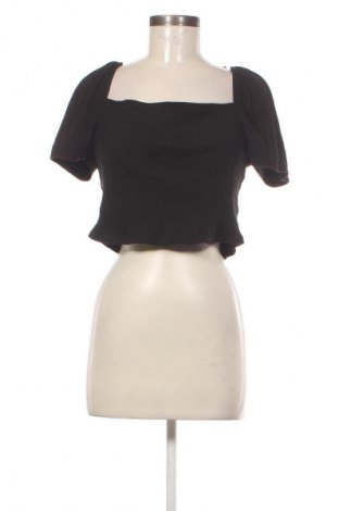 Дамска блуза H&M, Размер XL, Цвят Черен, Цена 3,06 €