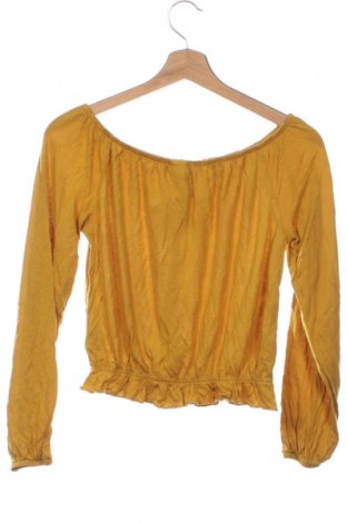 Dámská halenka H&M, Velikost XS, Barva Žlutá, Cena  49,00 Kč