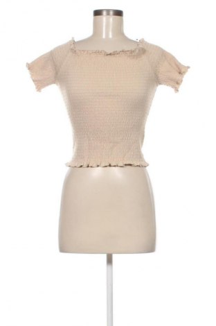 Dámská halenka H&M, Velikost M, Barva Béžová, Cena  59,00 Kč