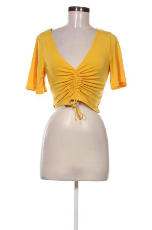 Bluzka damska H&M Divided, Rozmiar S, Kolor Żółty, Cena 8,99 zł