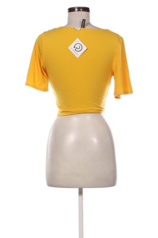 Bluzka damska H&M Divided, Rozmiar S, Kolor Żółty, Cena 8,99 zł