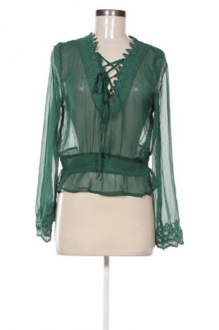 Dámska blúza H&M Divided, Veľkosť M, Farba Zelená, Cena  1,95 €