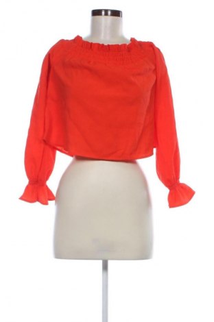 Bluzka damska H&M Divided, Rozmiar S, Kolor Pomarańczowy, Cena 6,99 zł