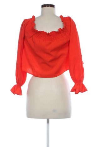 Bluzka damska H&M Divided, Rozmiar S, Kolor Pomarańczowy, Cena 6,99 zł