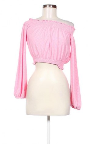 Bluzka damska H&M Divided, Rozmiar S, Kolor Różowy, Cena 6,99 zł