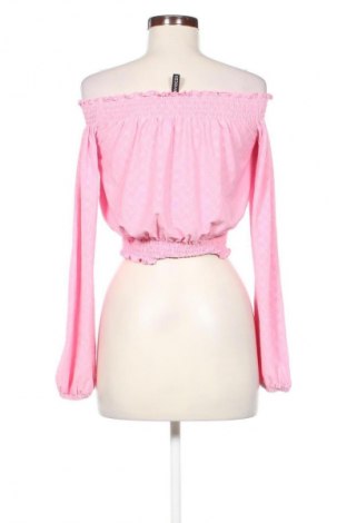 Bluzka damska H&M Divided, Rozmiar S, Kolor Różowy, Cena 6,99 zł