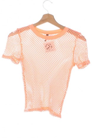 Bluză de femei H&M Divided, Mărime XS, Culoare Portocaliu, Preț 11,99 Lei, #132381406