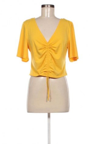 Bluzka damska H&M Divided, Rozmiar L, Kolor Żółty, Cena 8,99 zł