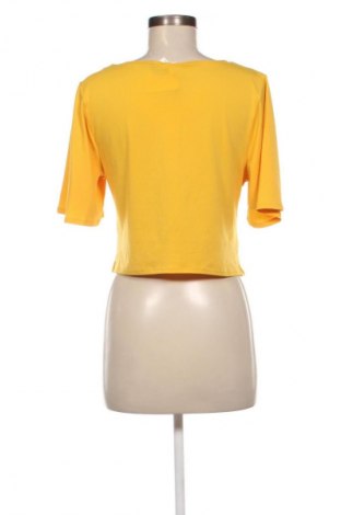 Bluzka damska H&M Divided, Rozmiar L, Kolor Żółty, Cena 8,99 zł