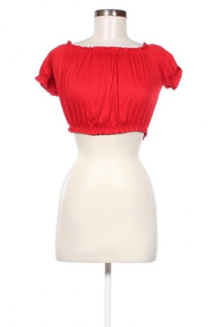 Bluzka damska H&M Divided, Rozmiar S, Kolor Czerwony, Cena 8,99 zł