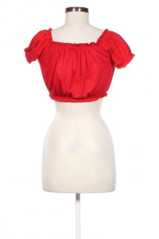 Bluzka damska H&M Divided, Rozmiar S, Kolor Czerwony, Cena 8,99 zł