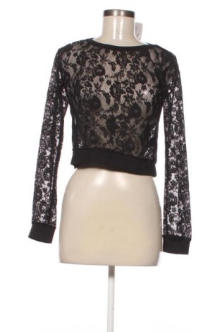 Bluzka damska H&M Divided, Rozmiar S, Kolor Czarny, Cena 6,99 zł