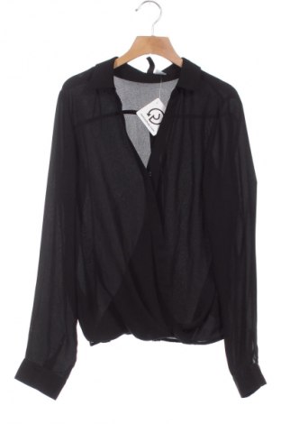 Дамска блуза H&M Divided, Размер XS, Цвят Черен, Цена 2,04 €