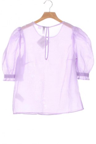 Női blúz H&M Divided, Méret XXS, Szín Lila, Ár 929 Ft