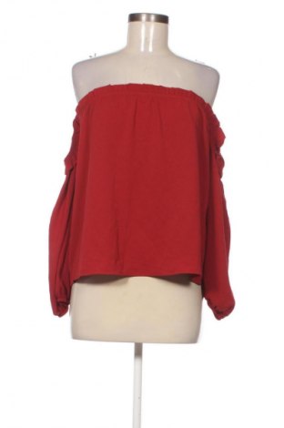 Dámska blúza H&M Divided, Veľkosť M, Farba Červená, Cena  1,95 €