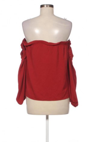Dámska blúza H&M Divided, Veľkosť M, Farba Červená, Cena  1,95 €
