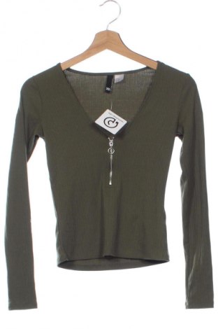 Női blúz H&M Divided, Méret XS, Szín Zöld, Ár 2 759 Ft