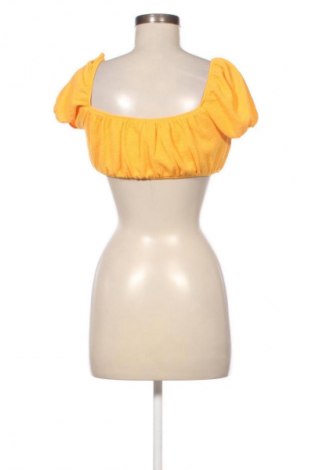 Bluzka damska H&M Divided, Rozmiar L, Kolor Żółty, Cena 11,99 zł