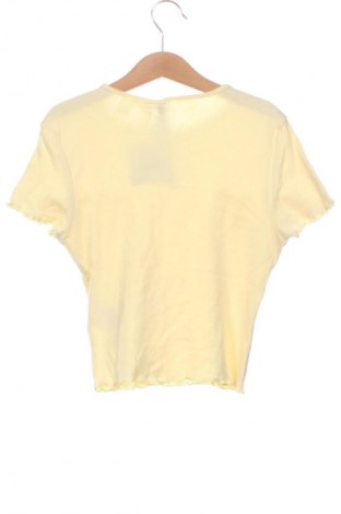 Bluzka damska H&M Divided, Rozmiar XS, Kolor Żółty, Cena 8,99 zł