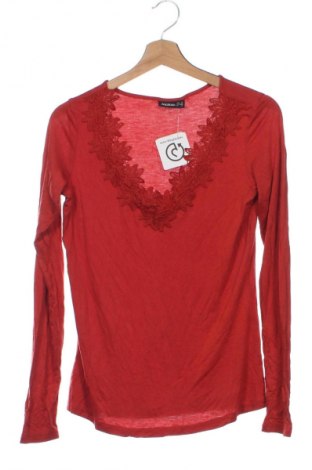 Bluzka damska Janina, Rozmiar XS, Kolor Czerwony, Cena 6,99 zł