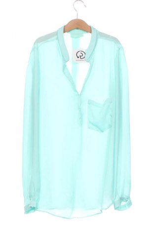 Dámská halenka Janina, Velikost XS, Barva Modrá, Cena  49,00 Kč