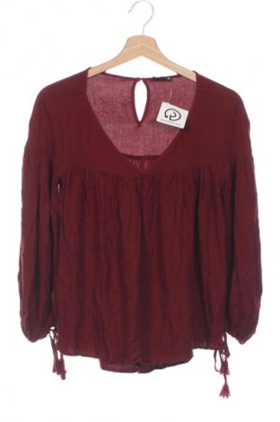 Bluză de femei KappAhl, Mărime XS, Culoare Roșu, Preț 7,99 Lei