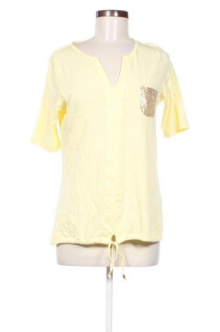 Bluzka damska Laura Torelli, Rozmiar S, Kolor Żółty, Cena 8,99 zł