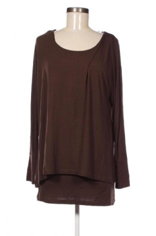 Dámská halenka Linea Tesini, Velikost M, Barva Hnědá, Cena  49,00 Kč