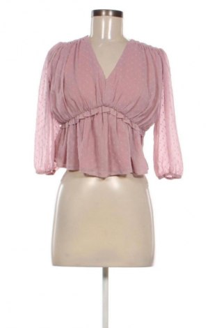 Dámská halenka Love Bonito, Velikost XS, Barva Popelavě růžová, Cena  49,00 Kč