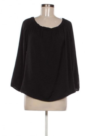 Дамска блуза Pieces, Размер M, Цвят Черен, Цена 2,04 €