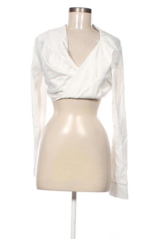 Bluză de femei Pretty Little Thing, Mărime M, Culoare Alb, Preț 7,99 Lei